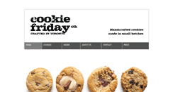 Desktop Screenshot of cookiefridayco.com